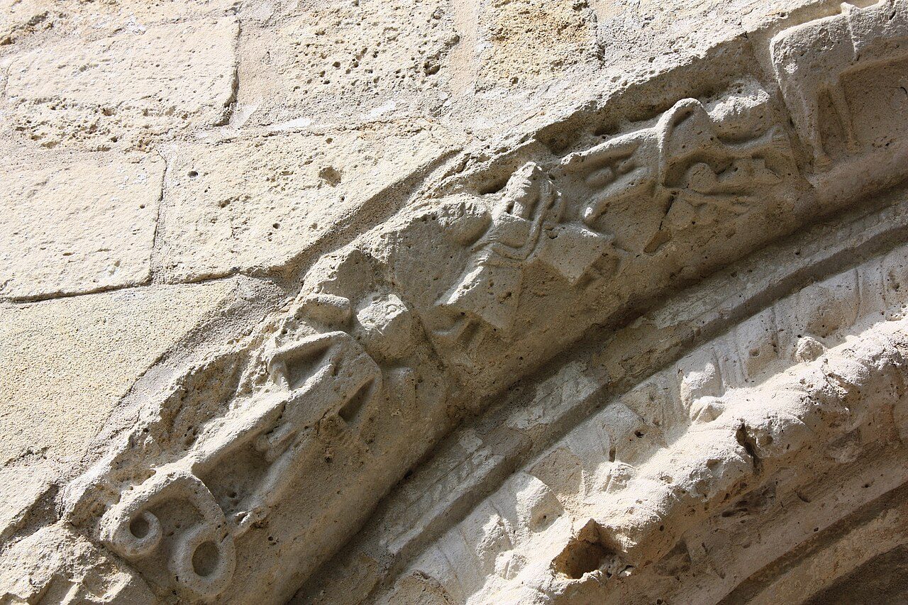 Eglise Saint-Seurin de Gabarnac à Gabarnac