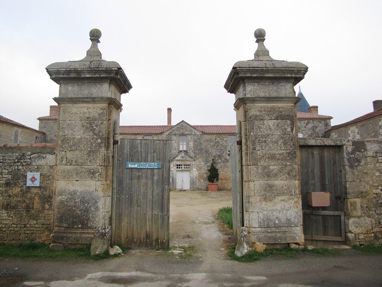 La Forêt de Sainte-Gemme à Sainte-Gemme-la-Plaine
