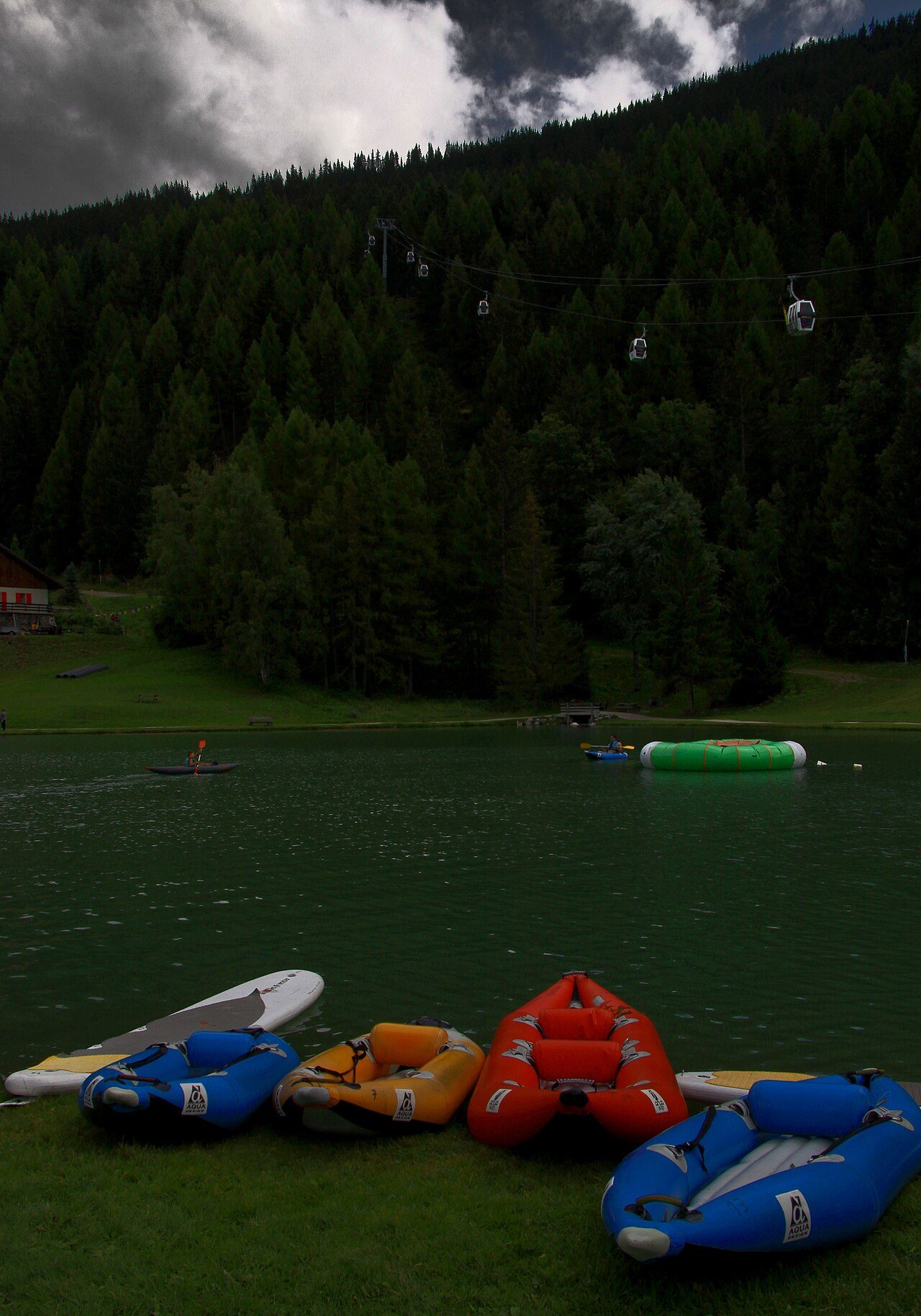 Lac du Praz