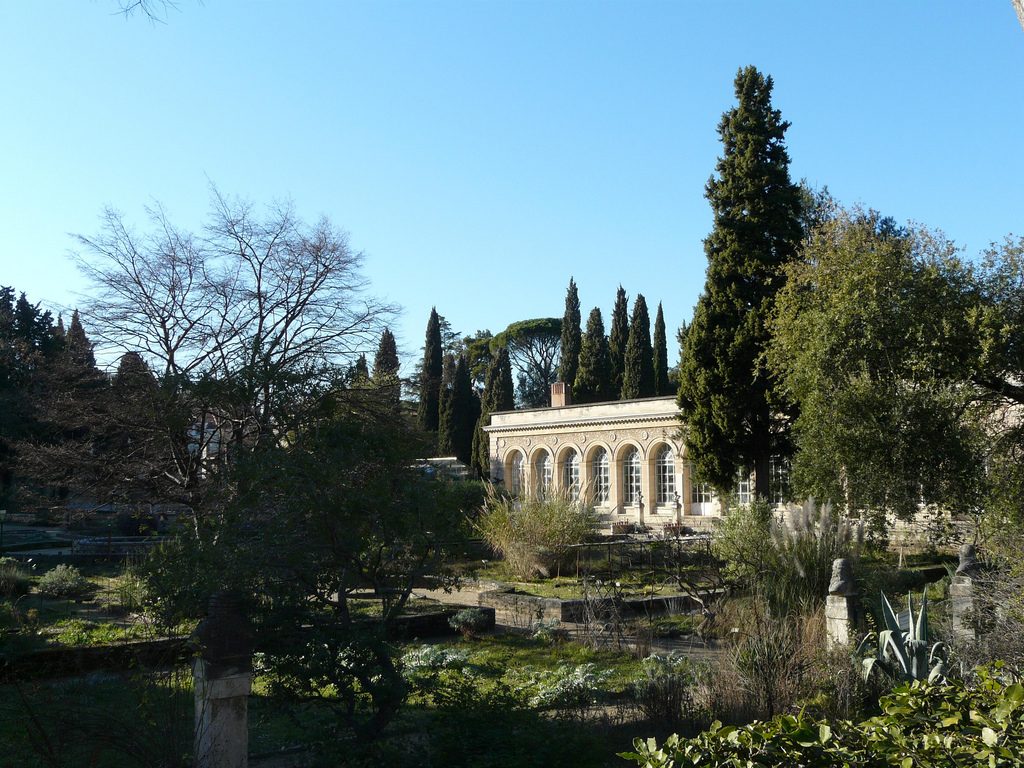 LE JARDIN DES PLANTES à Montpellier