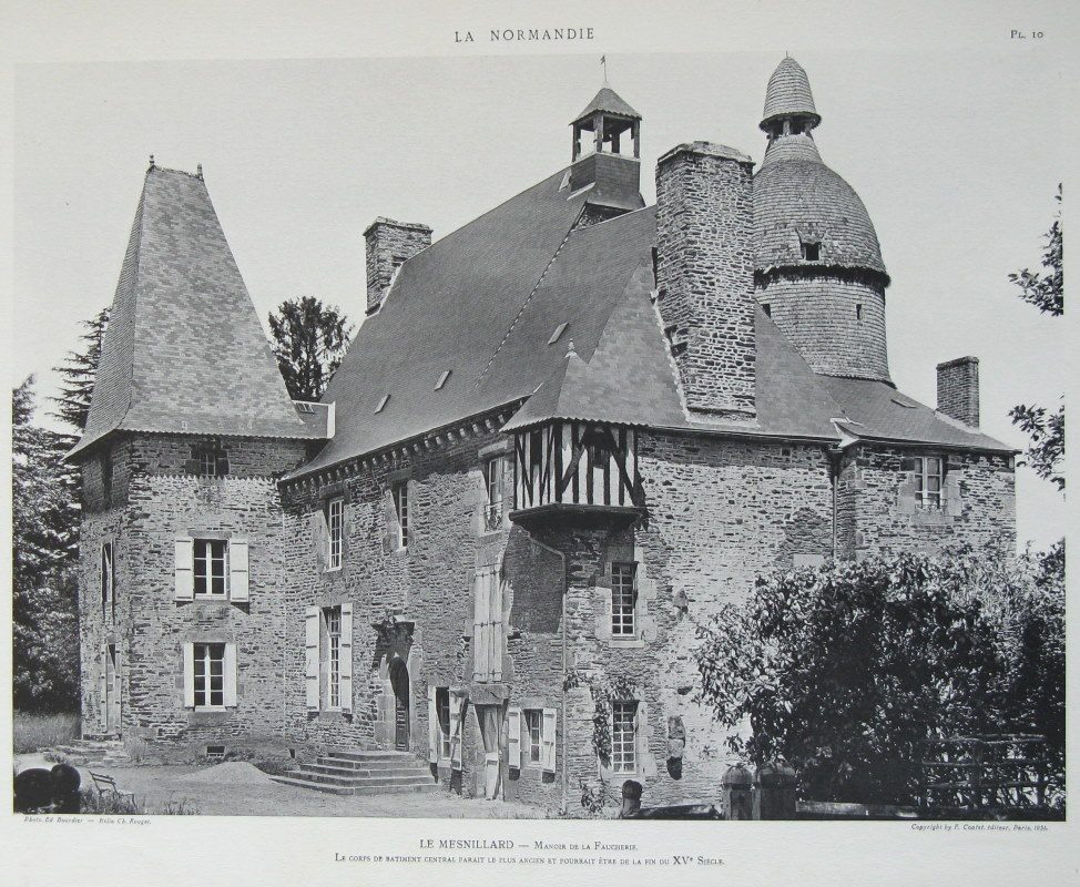 Manoir de la Faucherie à Le Mesnillard