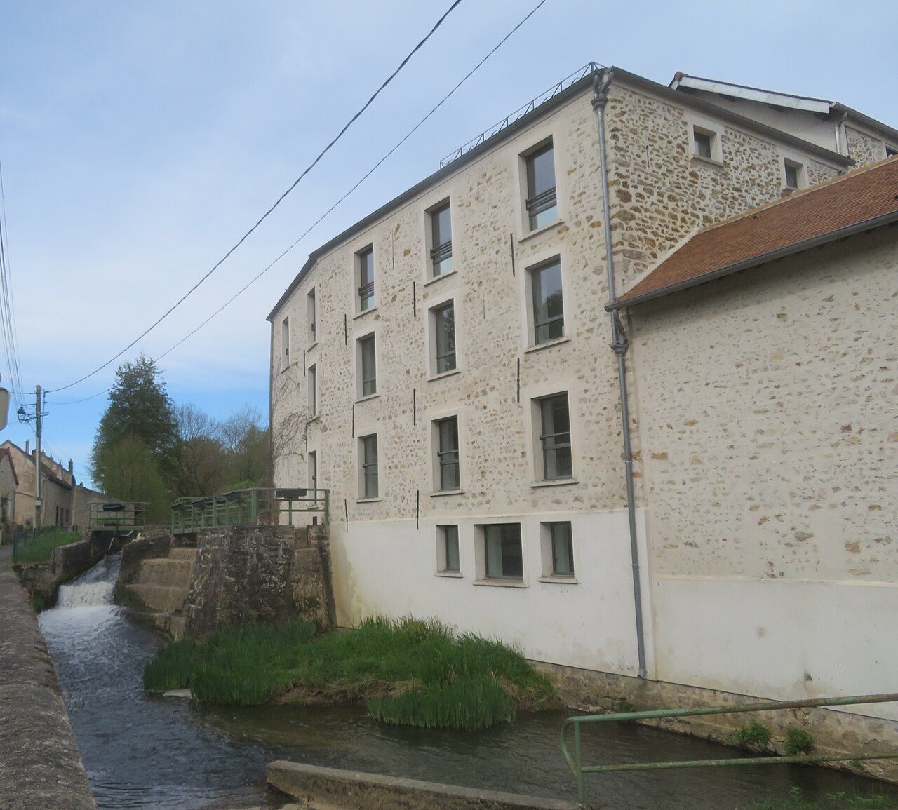 Moulin des Muses à Breuillet