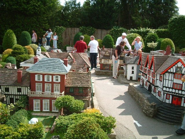 Parc Miniatures à Plombières-les-Bains