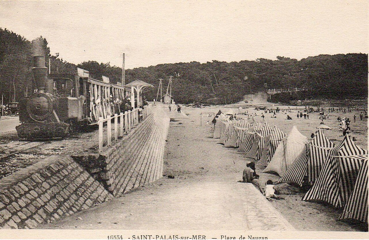 Plage de Nauzan à Vaux-sur-Mer