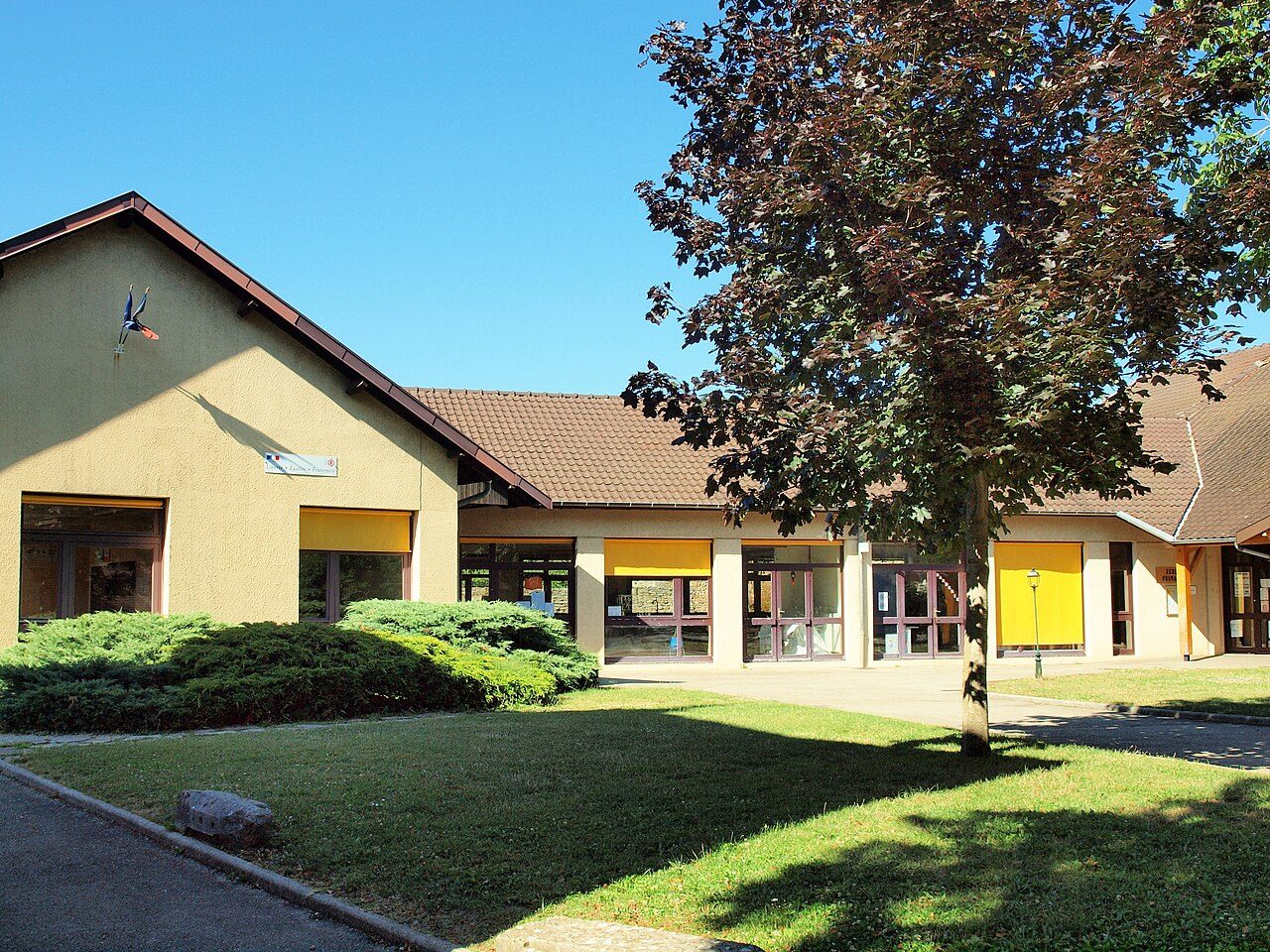 Site d'escalade de Hières-sur-Amby