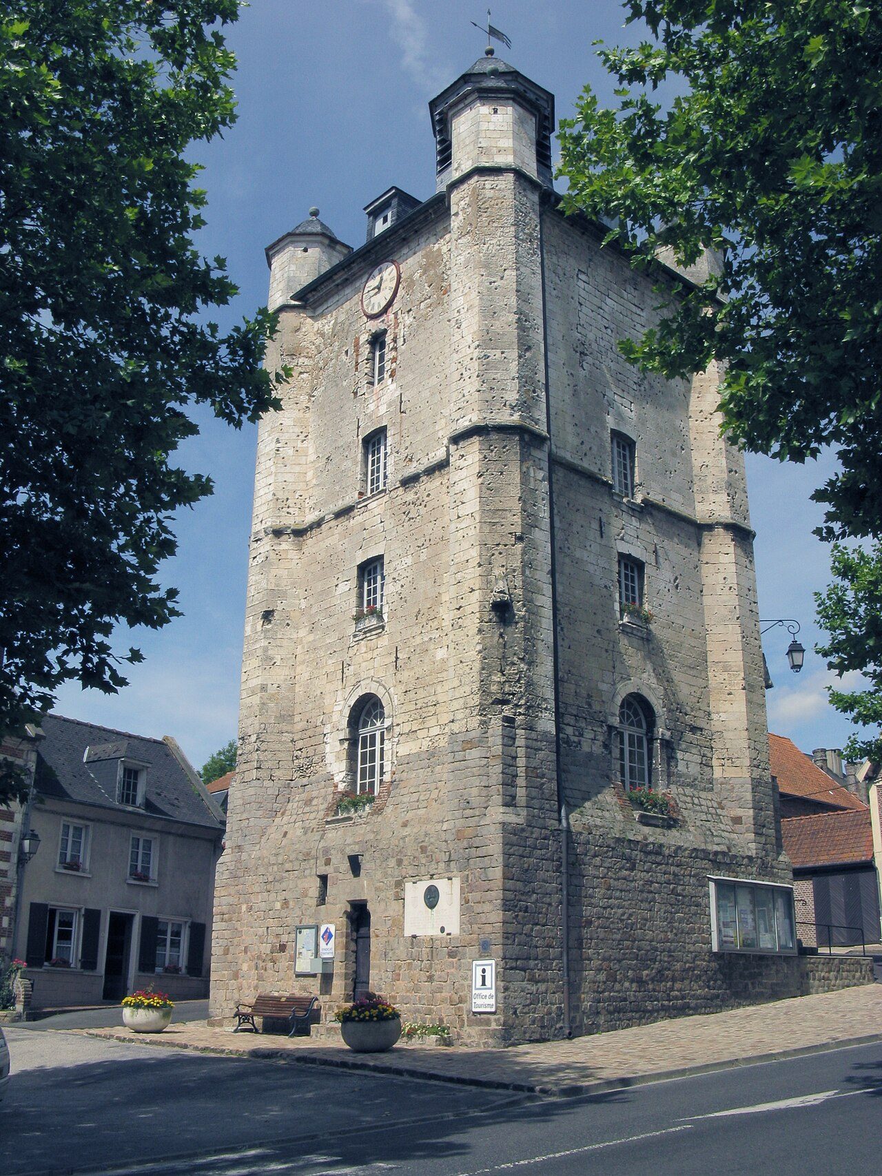 Beffroi de Saint-Riquier à Saint-Riquier