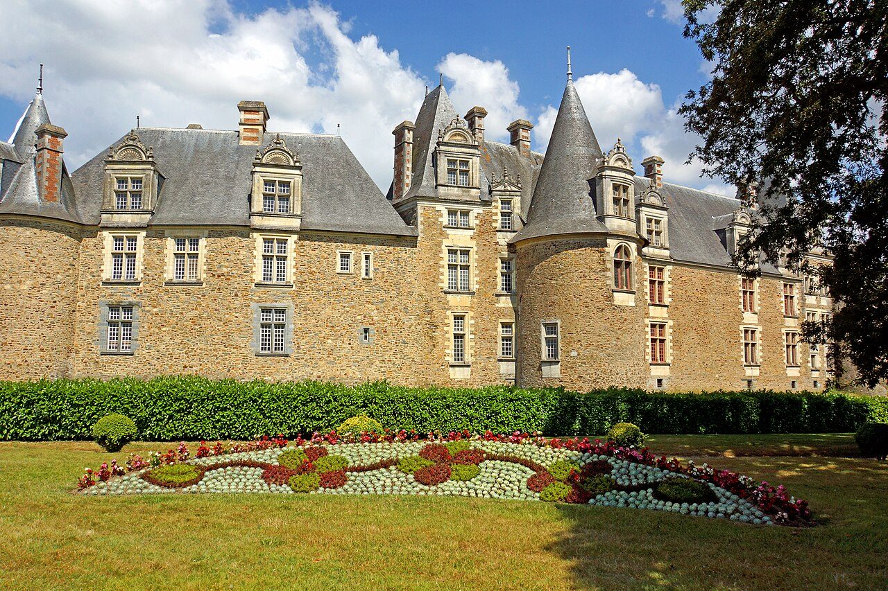 CHÂTEAU DE CHÂTEAUBRIANT, GRAND PATRIMOINE DE LOIRE-ATLANTIQUE