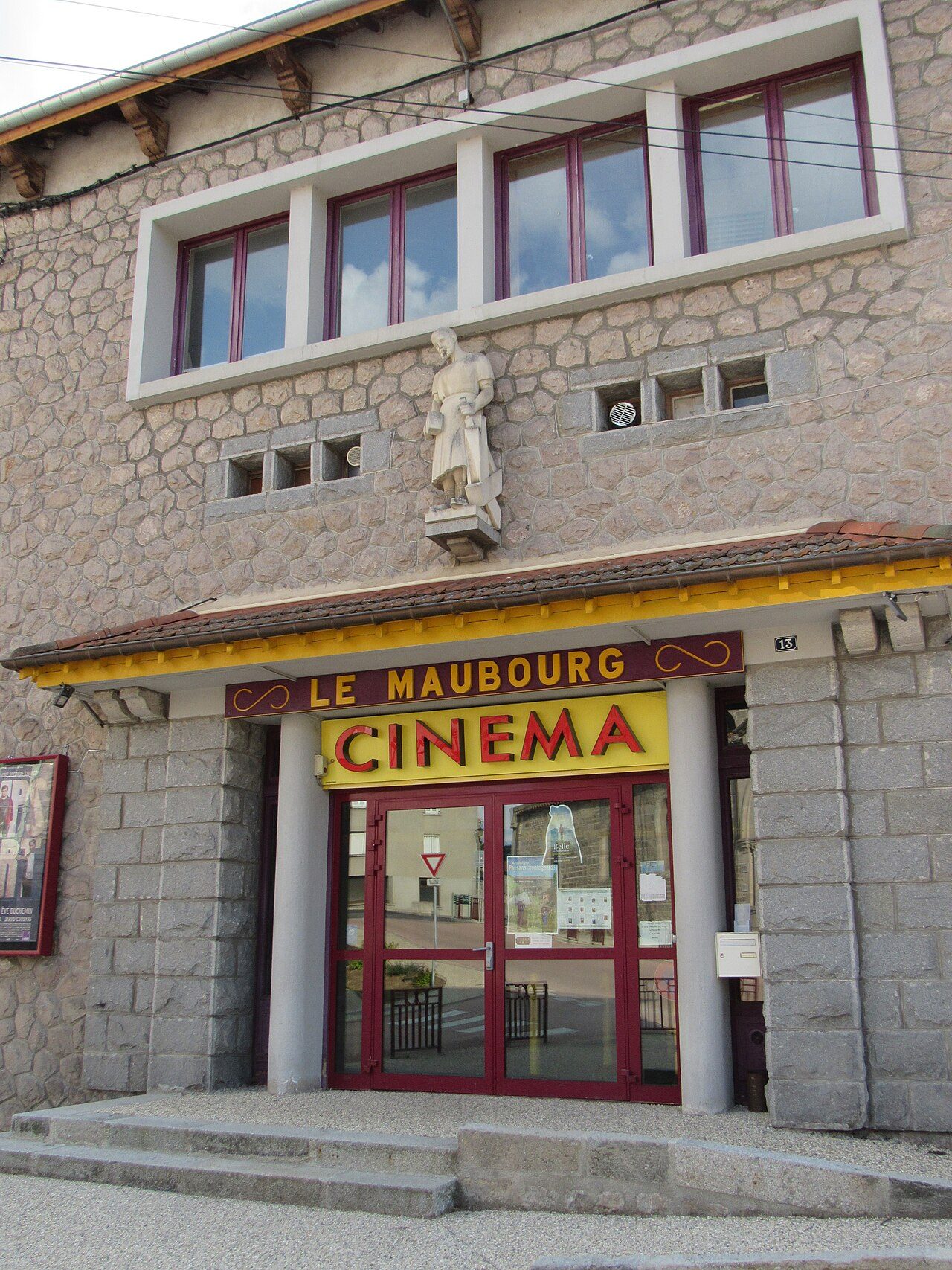 Cinéma le Maubourg à Dunières