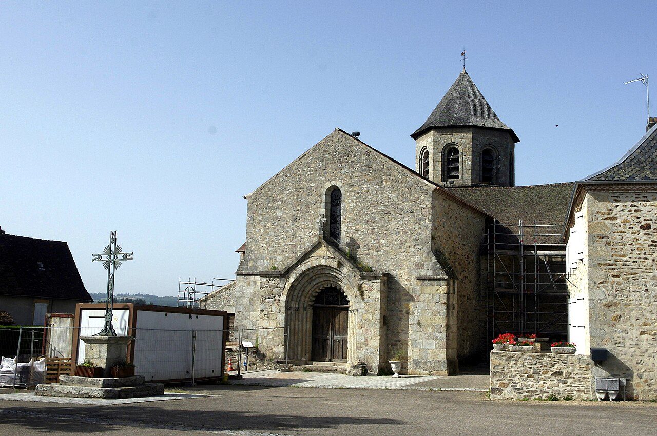 Eglise de Ladignac à Ladignac-le-Long