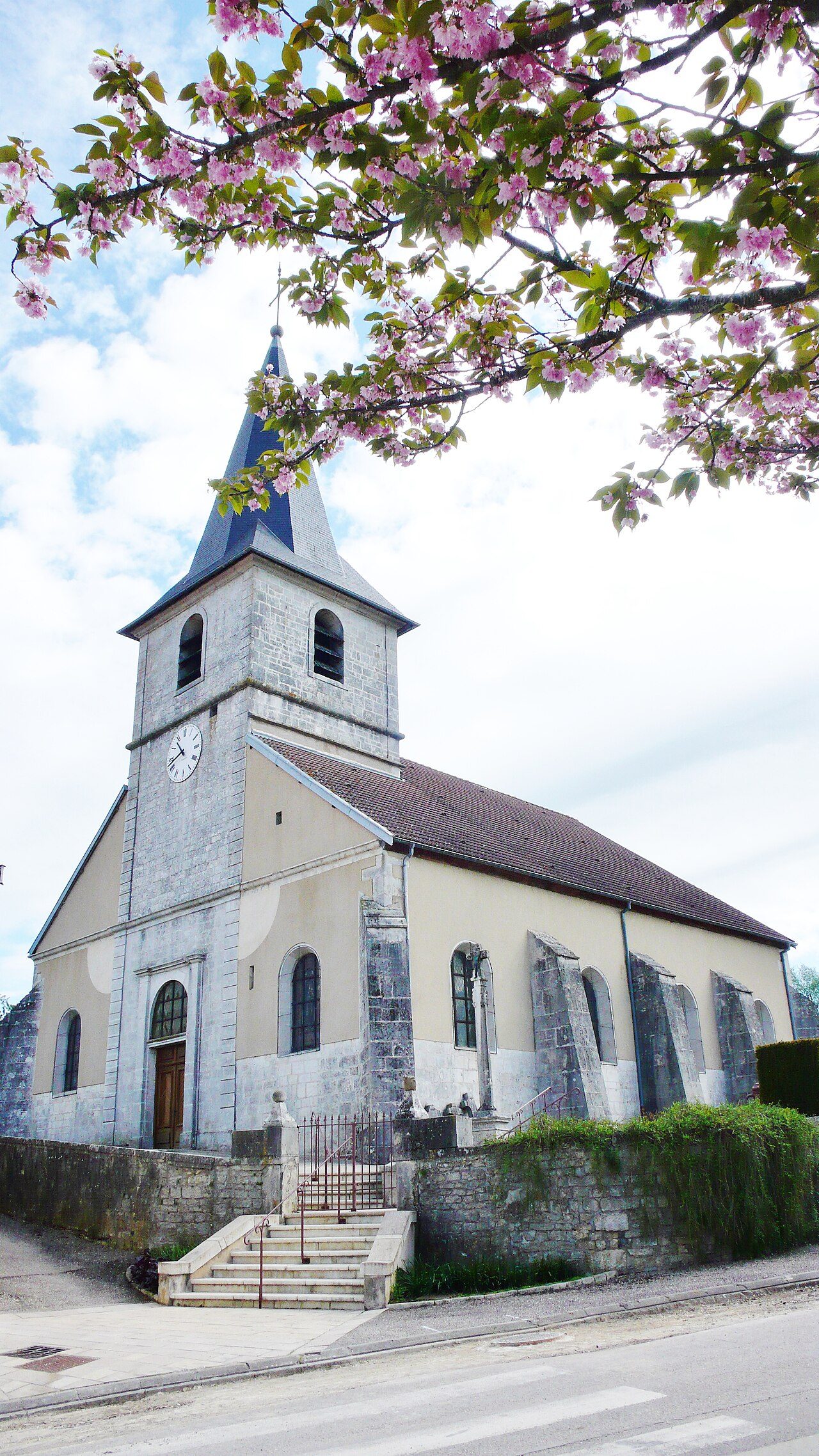 La pelouse du potelon à Attignéville