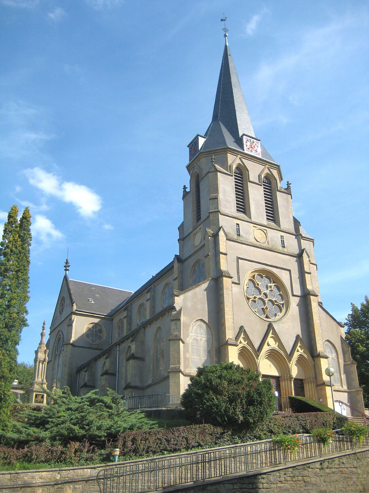 Le plateau d'Algrange