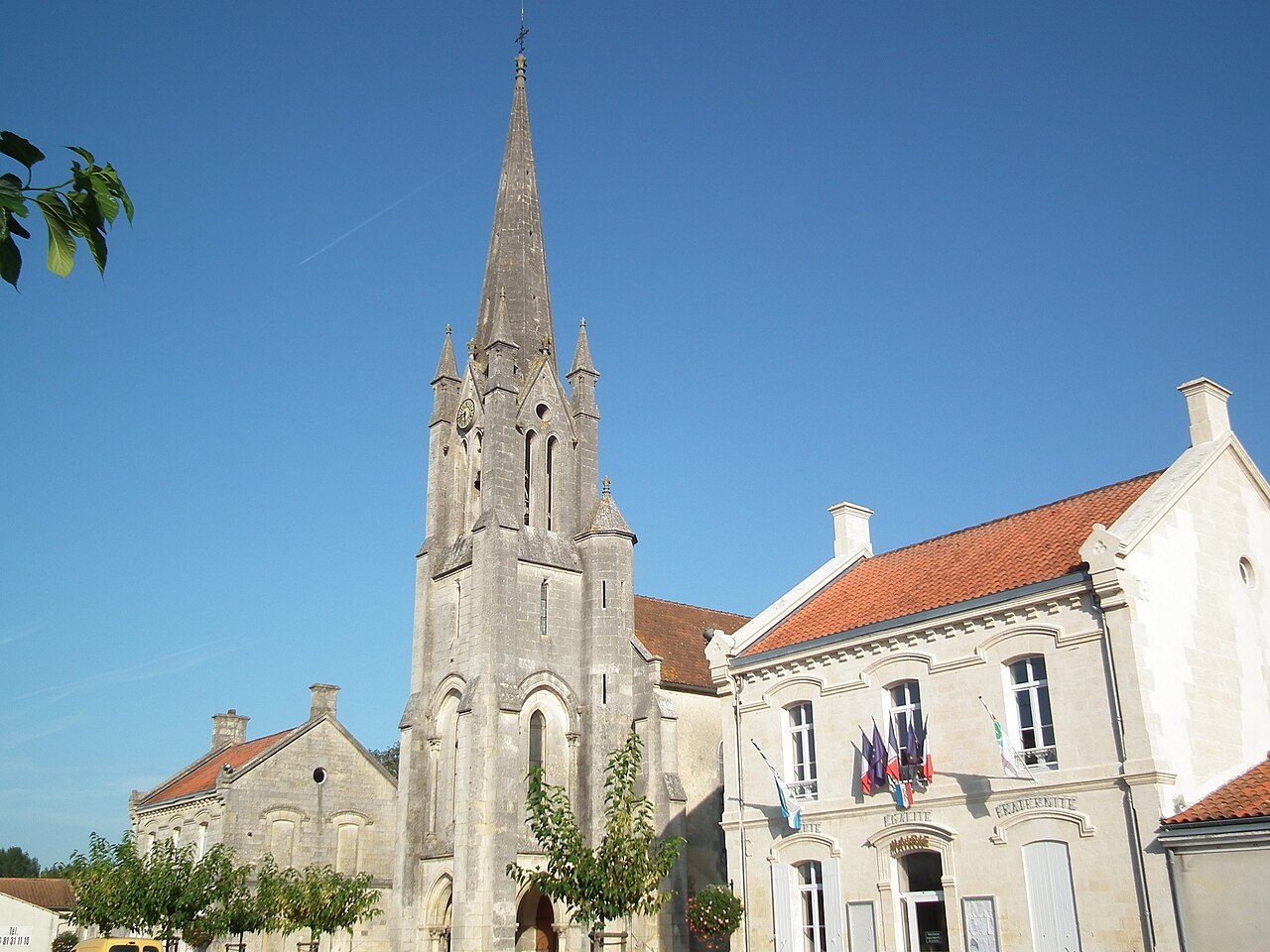 Médiathèque de St-Genis-de-Saintonge