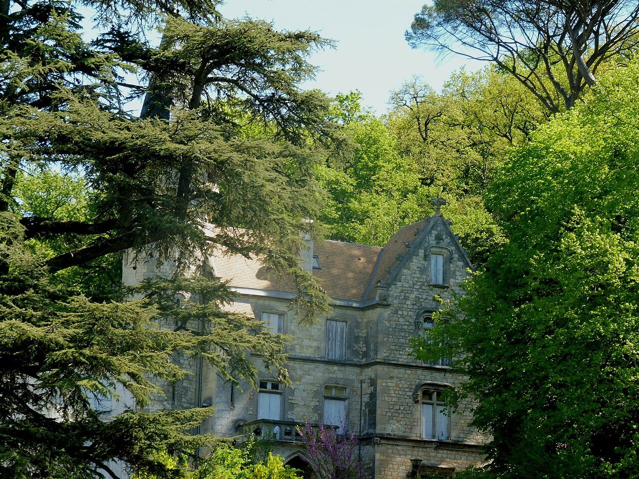Parc du Castel à Floirac