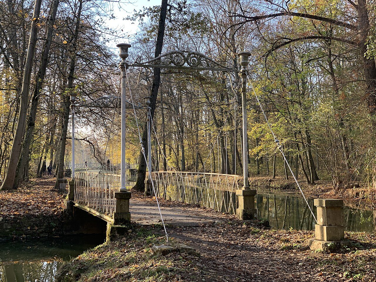 Parc du Château à Pont-de-Veyle