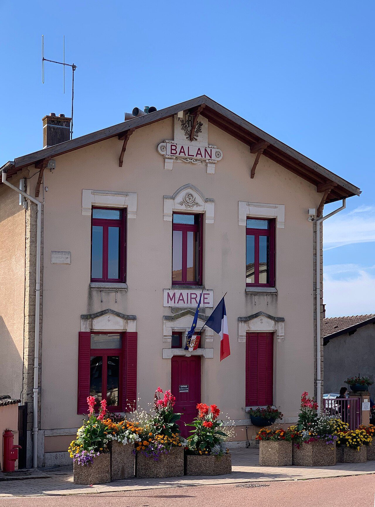 Bibliothèque de Balan à Balan