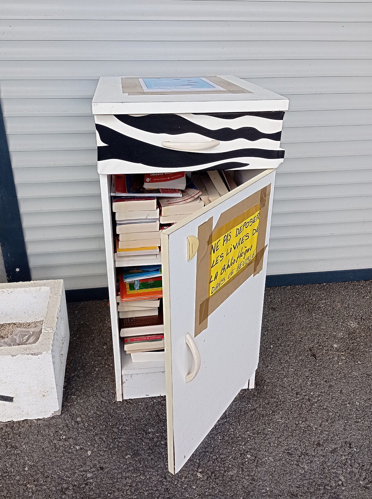 Bibliothèque de Bois d'Amont