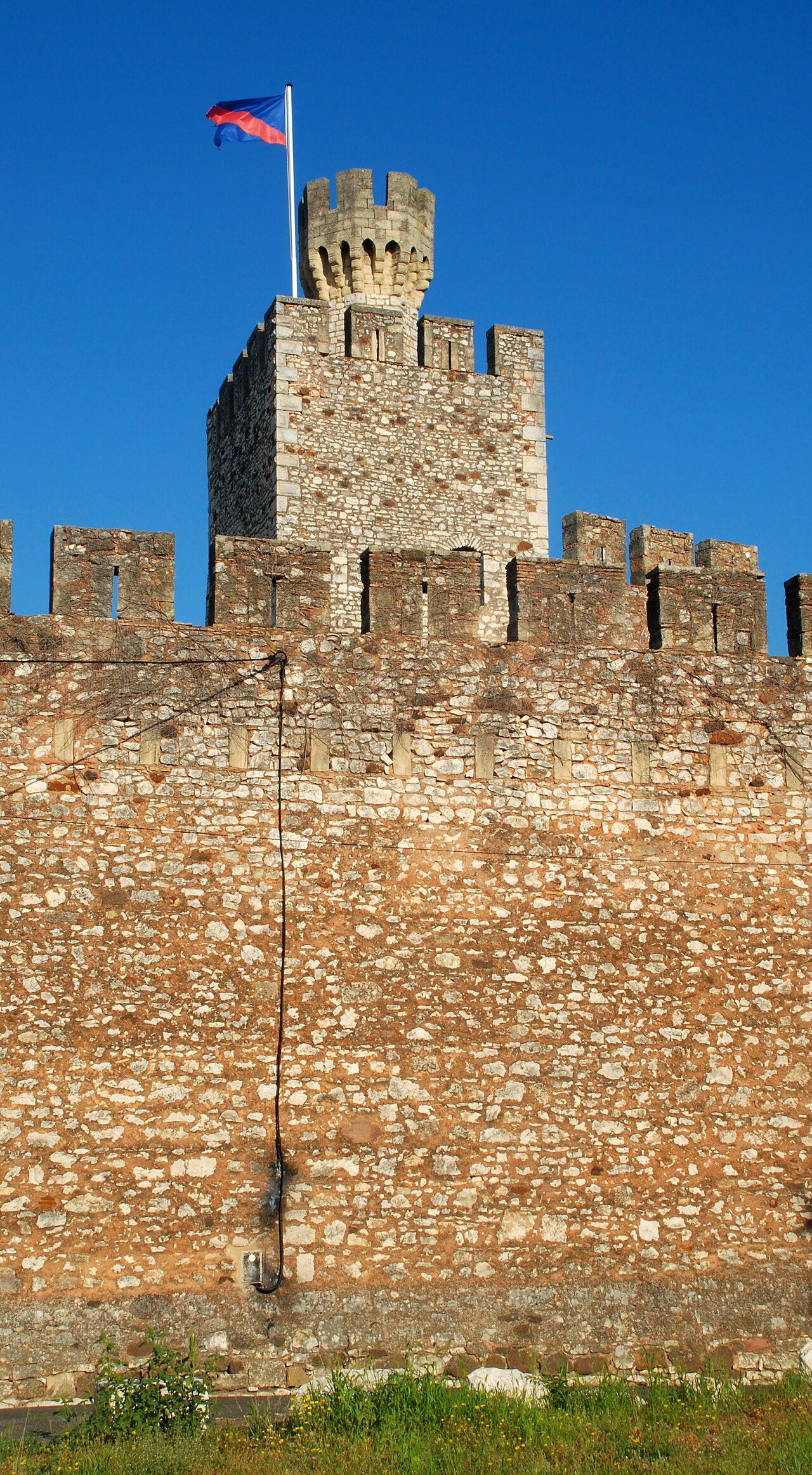Château de Pouzilhac à Pouzilhac