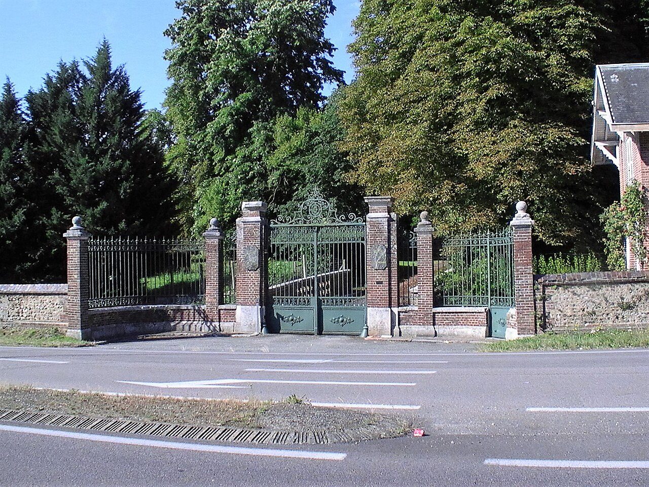 Domaine de Courtmoulin à Le Val d'Hazey