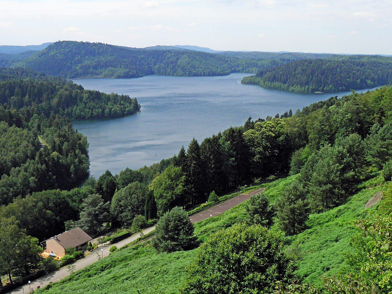 Lacs de Pierre Percée
