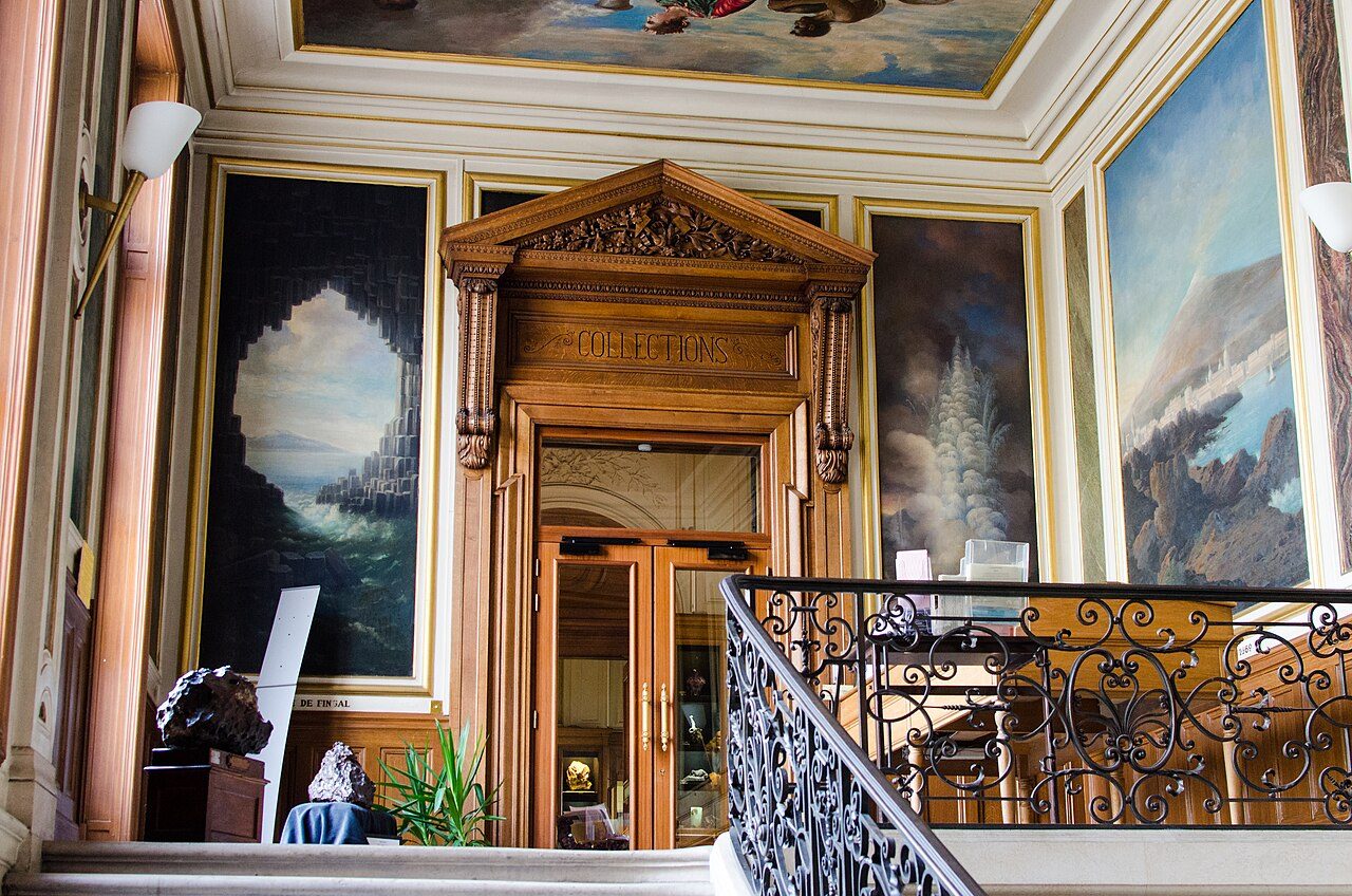 Musée de Minéralogie à Paris