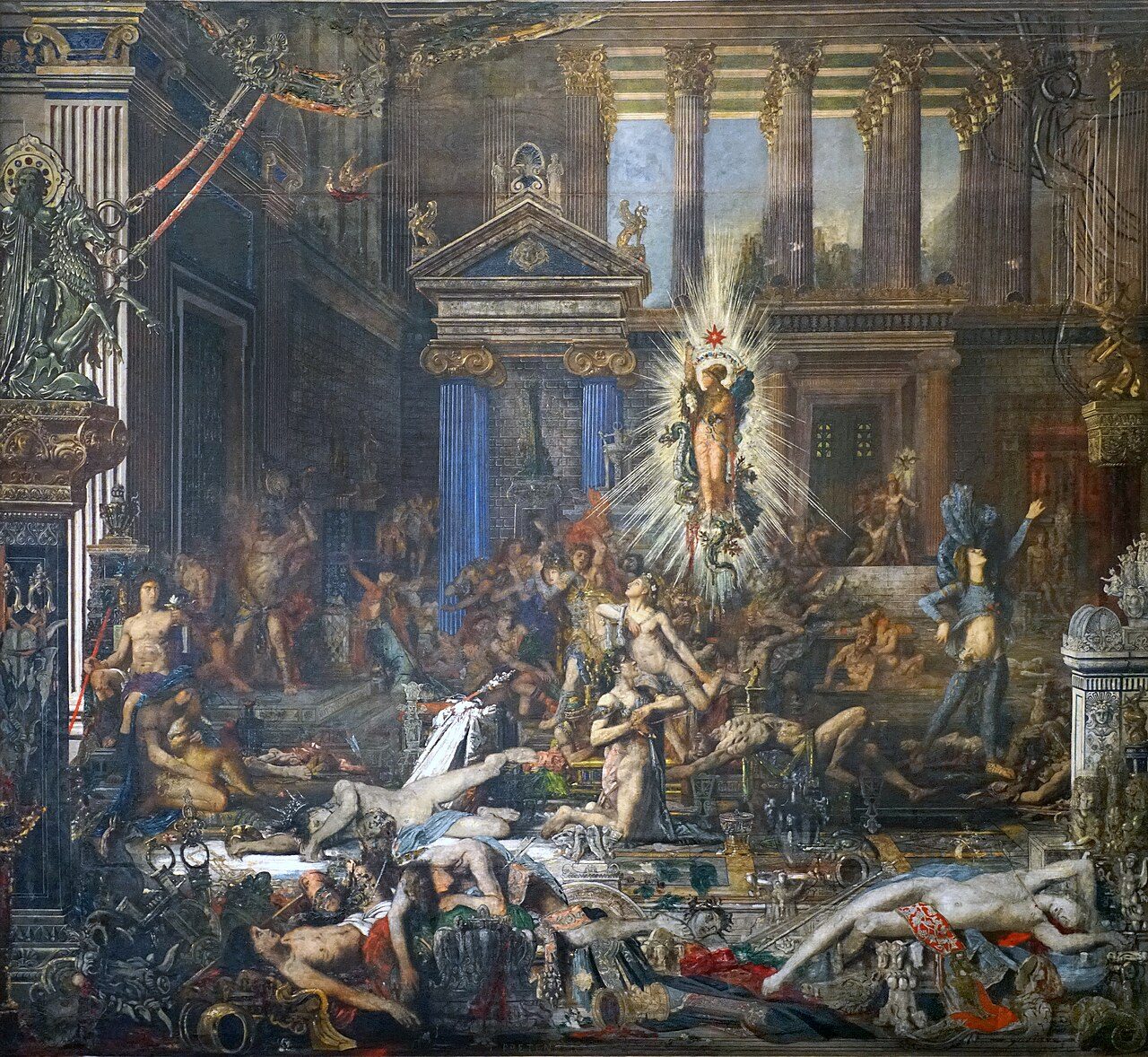 Musée national Gustave Moreau à Paris