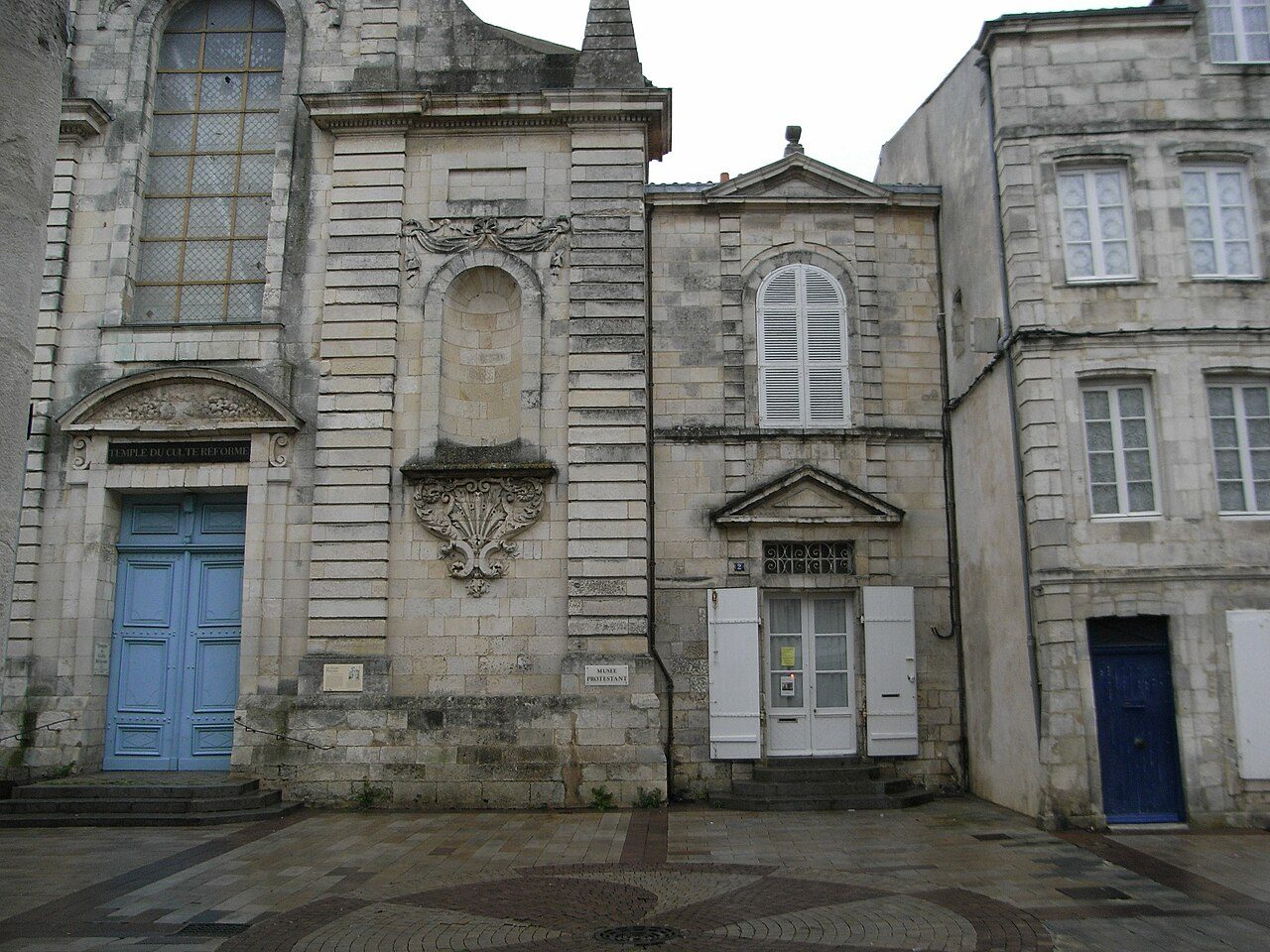 Musée Rochelais d'Histoire Protestante à La Rochelle