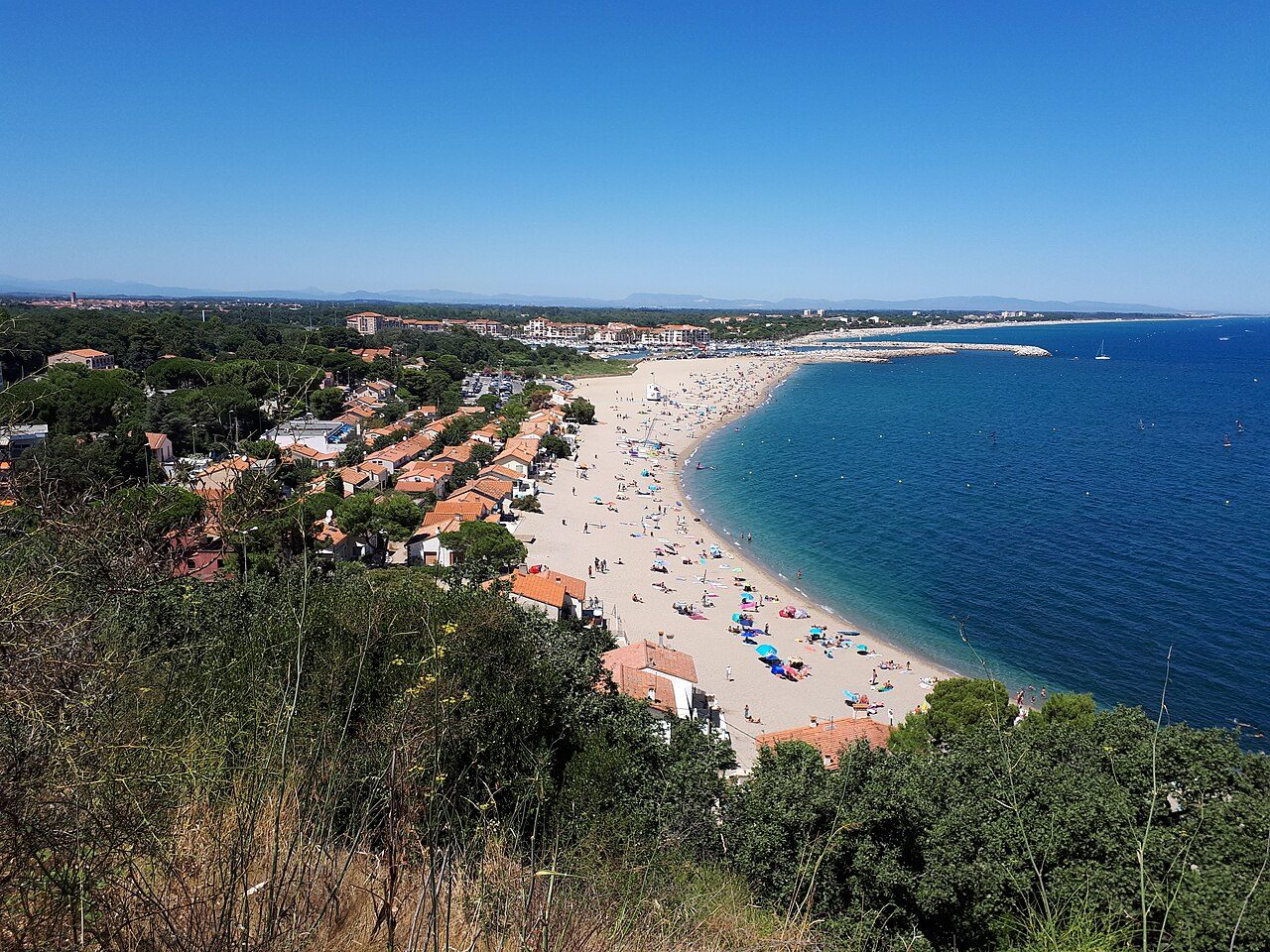 PARC NATUREL MARIN DU GOLFE DU LION à Argelès-sur-Mer