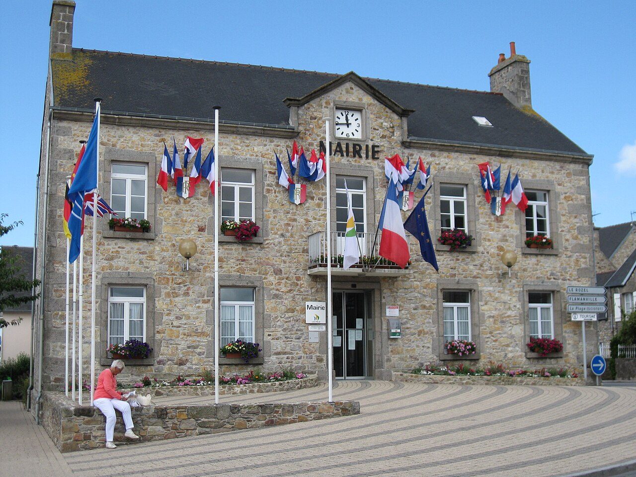 Piscine des Pieux à Les Pieux