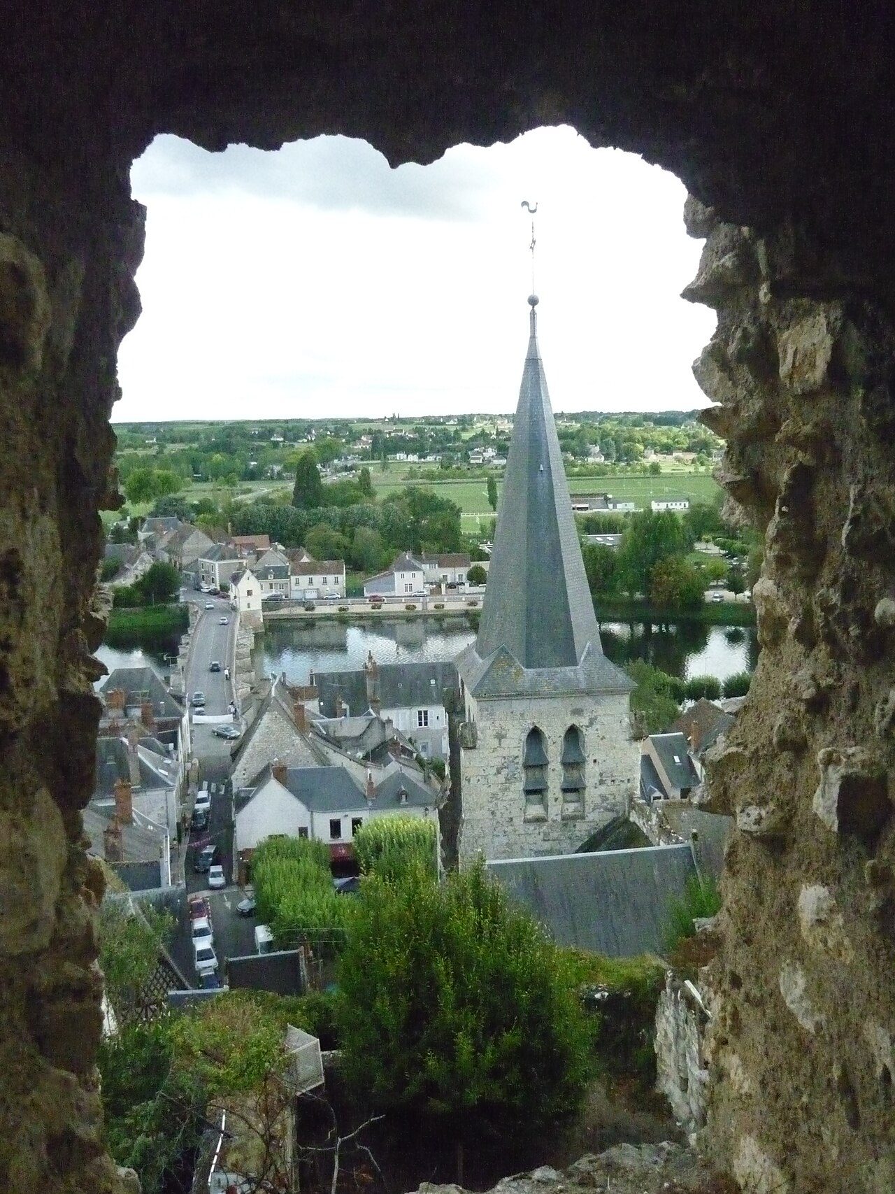 Visite guidée de la ville de Montrichard