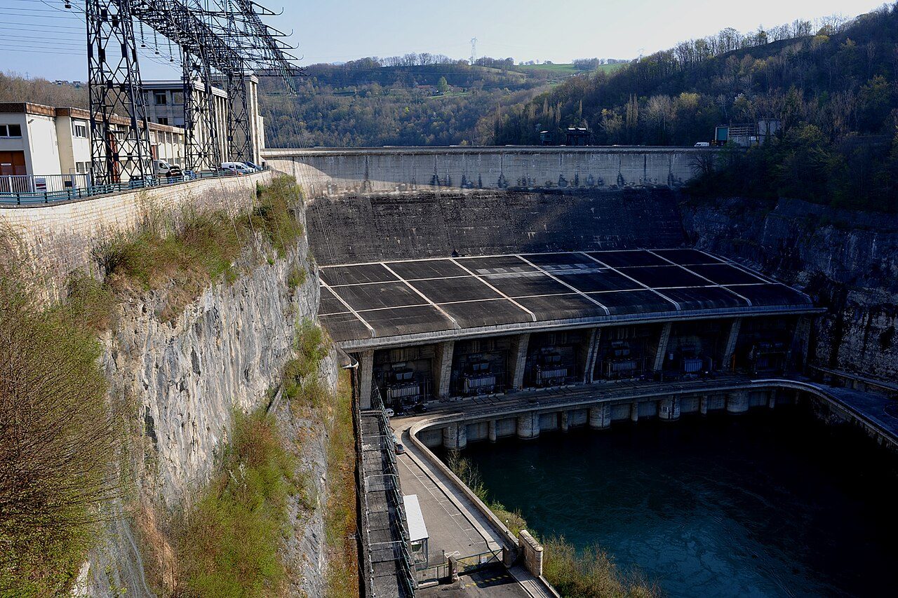 Barrage-centrale de Génissiat
