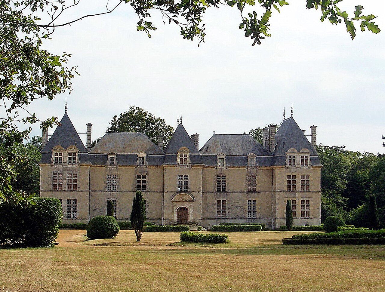 Château de Ravignan à Perquie