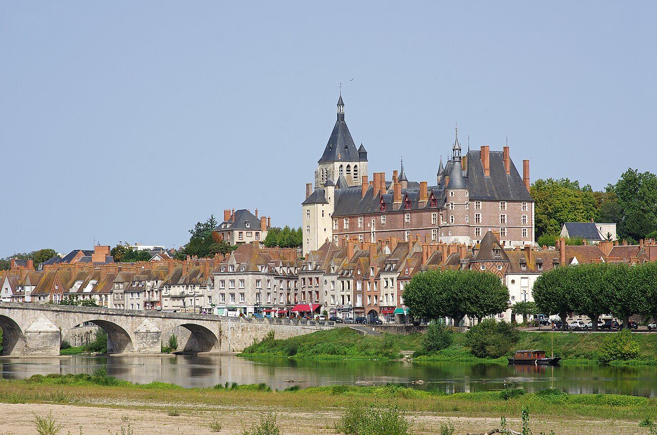 Maison de Loire du Loiret à Jargeau