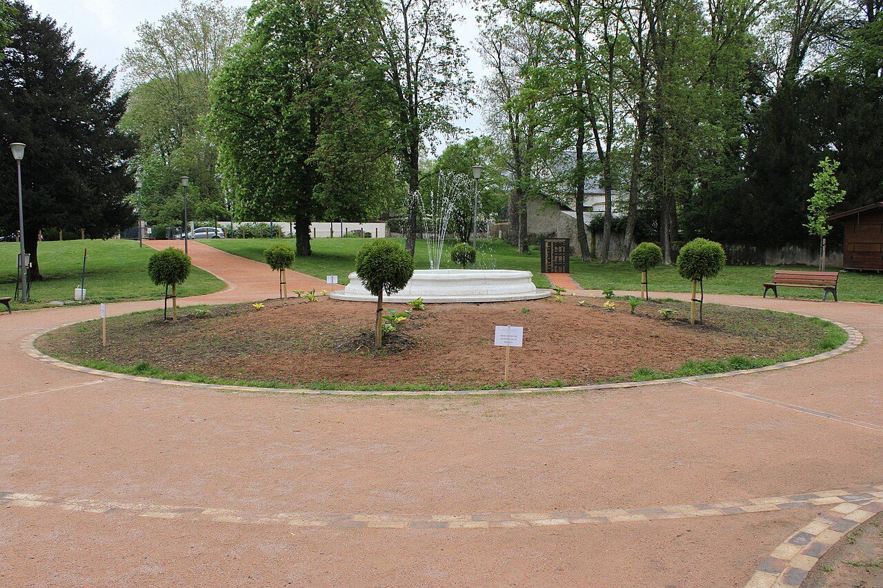Parc Barbereau à Cusset