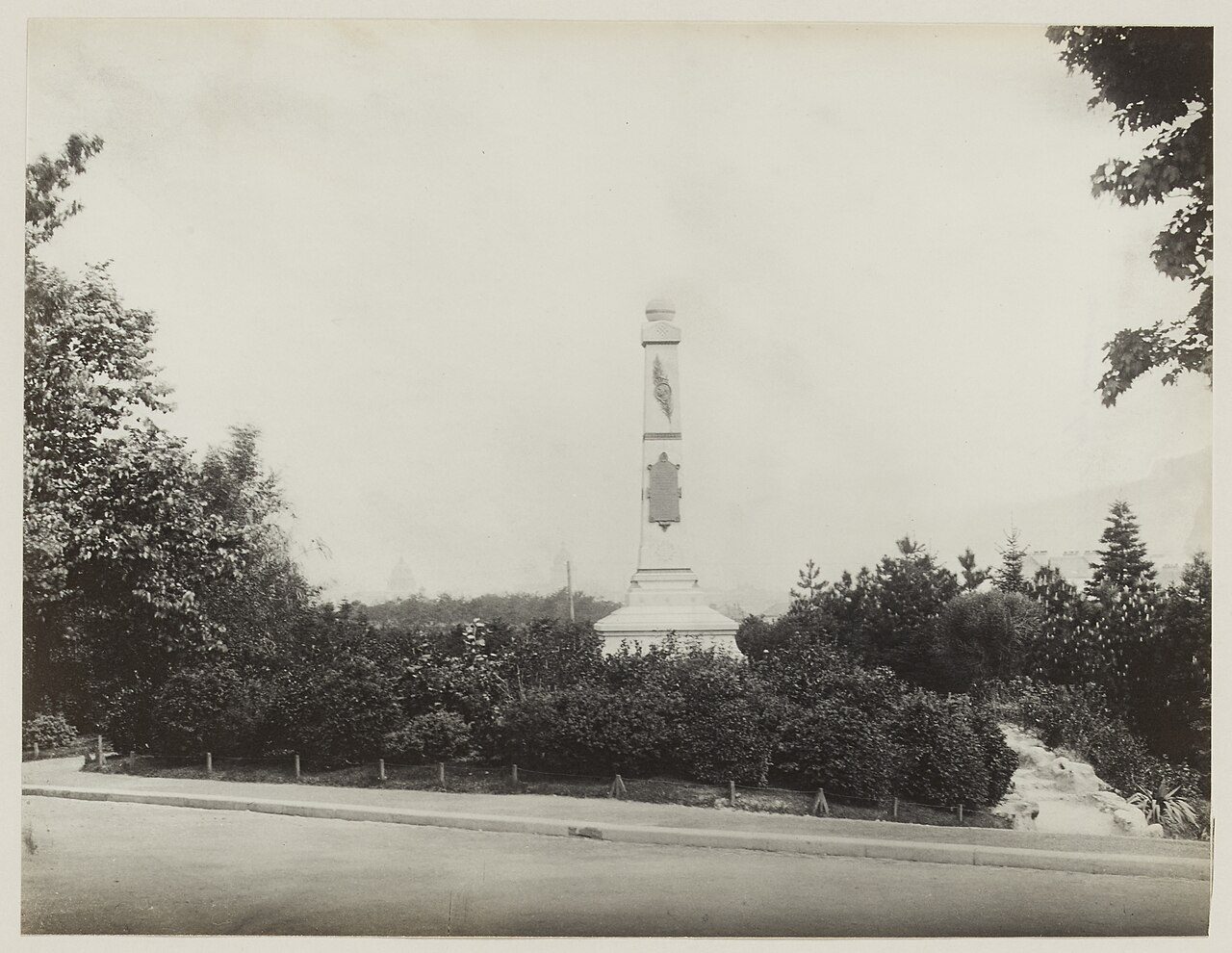 Parc Montsouris à Paris 14e Arrondissement