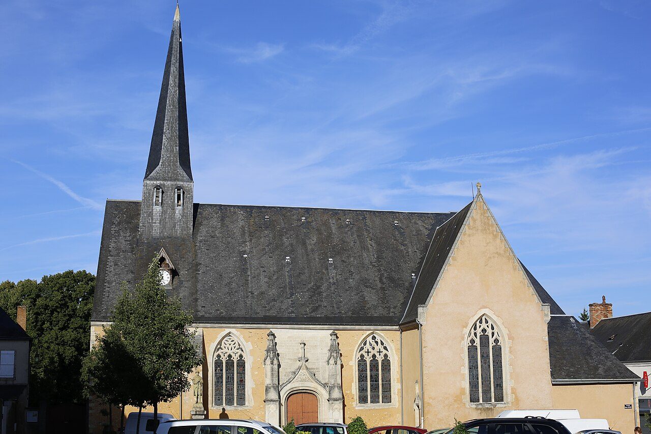 Abbaye de Tuffé à Tuffé Val de la Chéronne