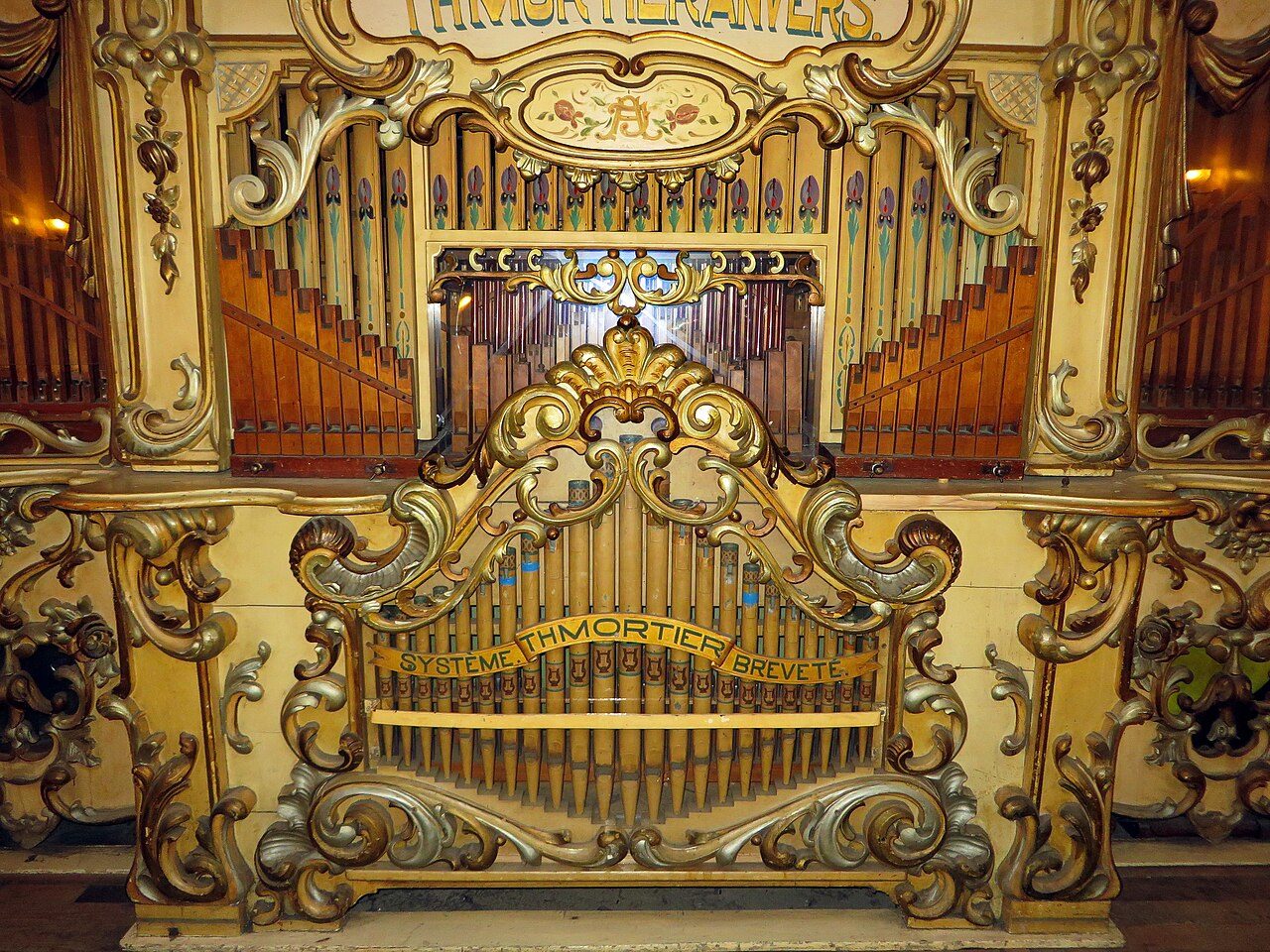 Café des Orgues à Herzeele