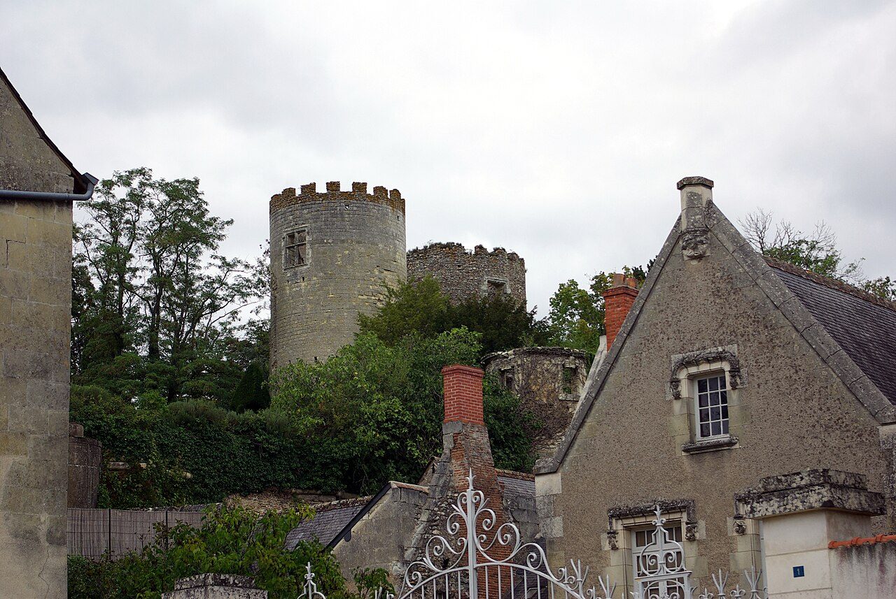 Château de Cinq-Mars à Cinq-Mars-la-Pile