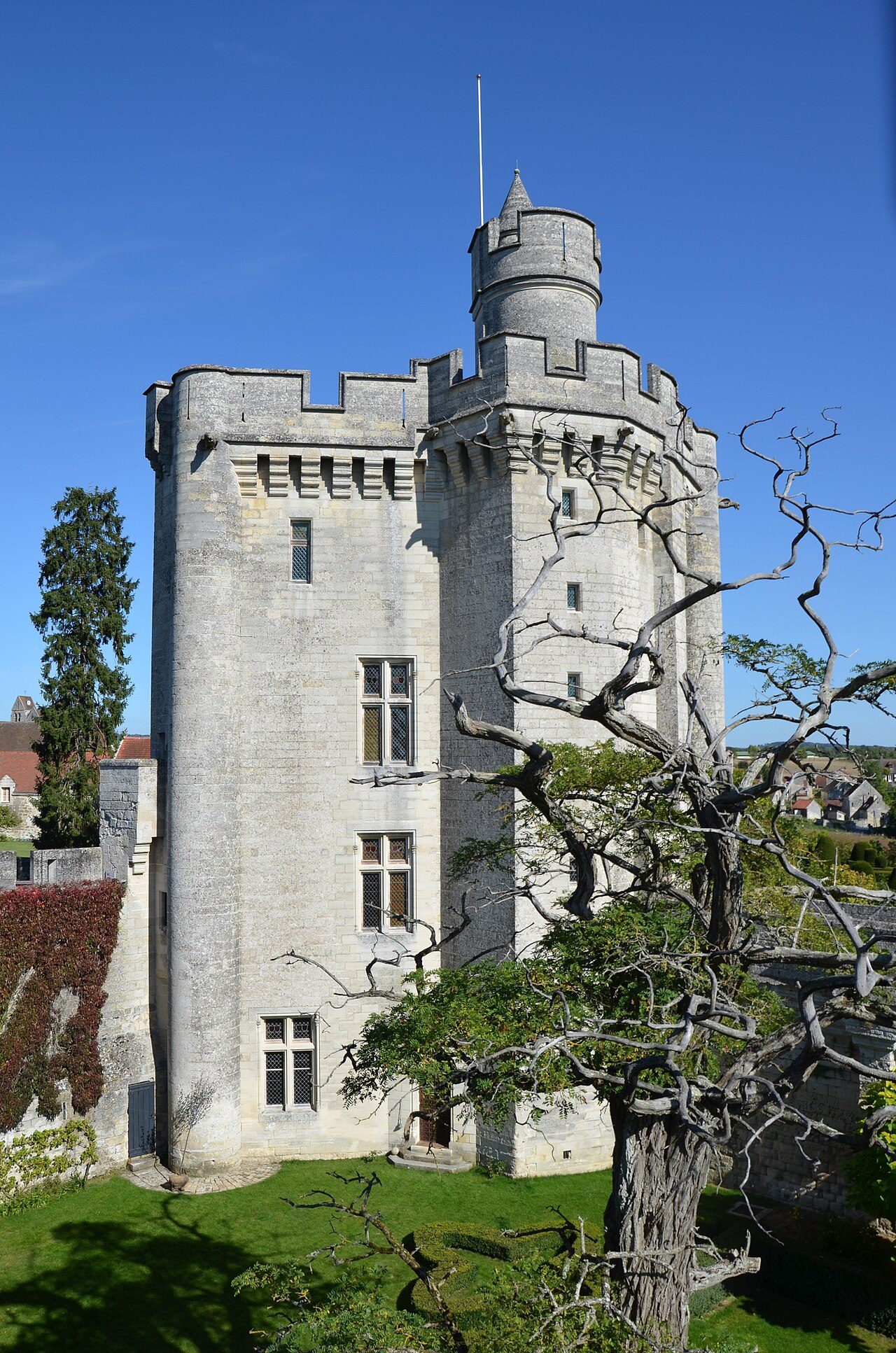 Donjon de Vez à Vez