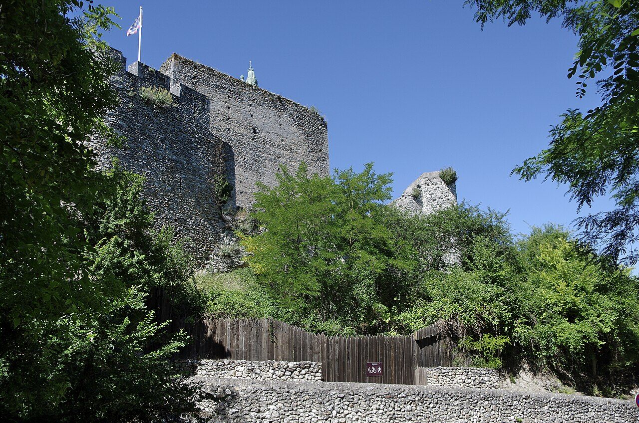 Forteresse de Montbazon à Montbazon