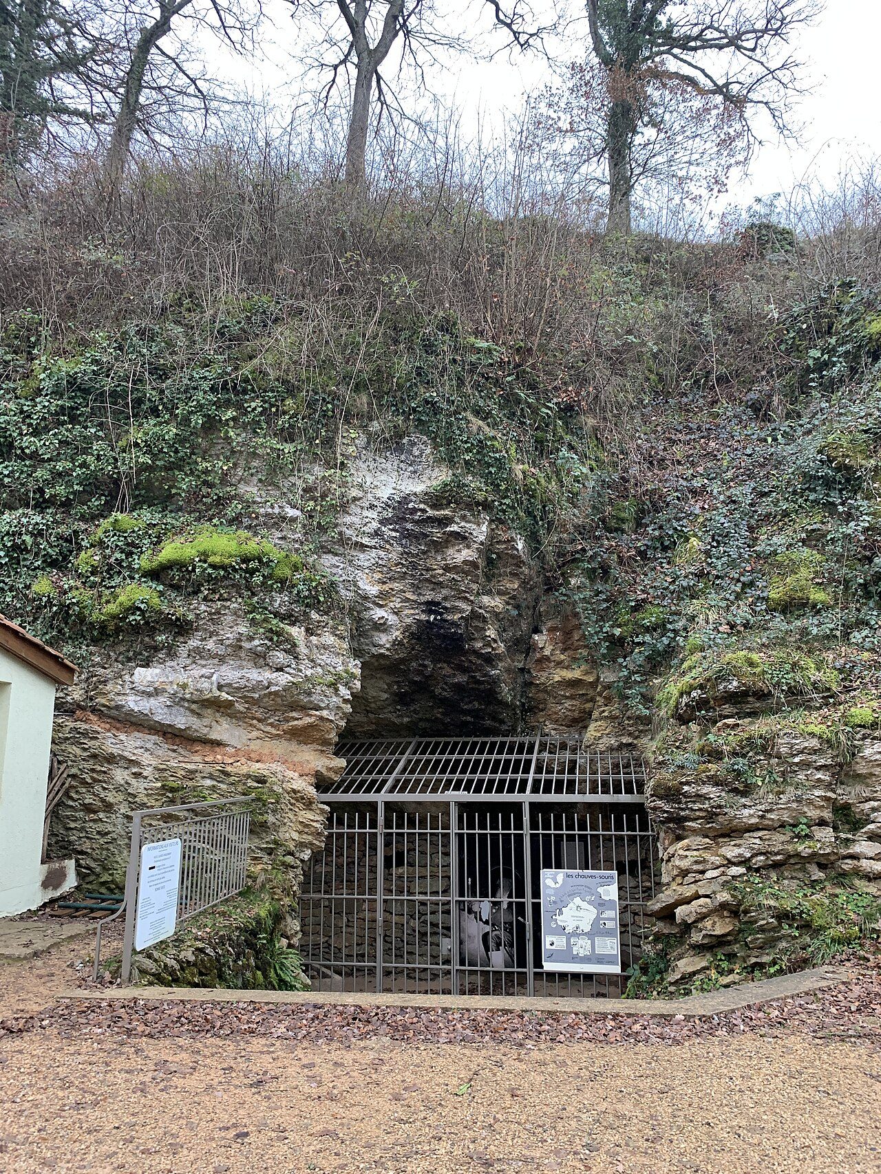 Grottes de Blanot à Blanot
