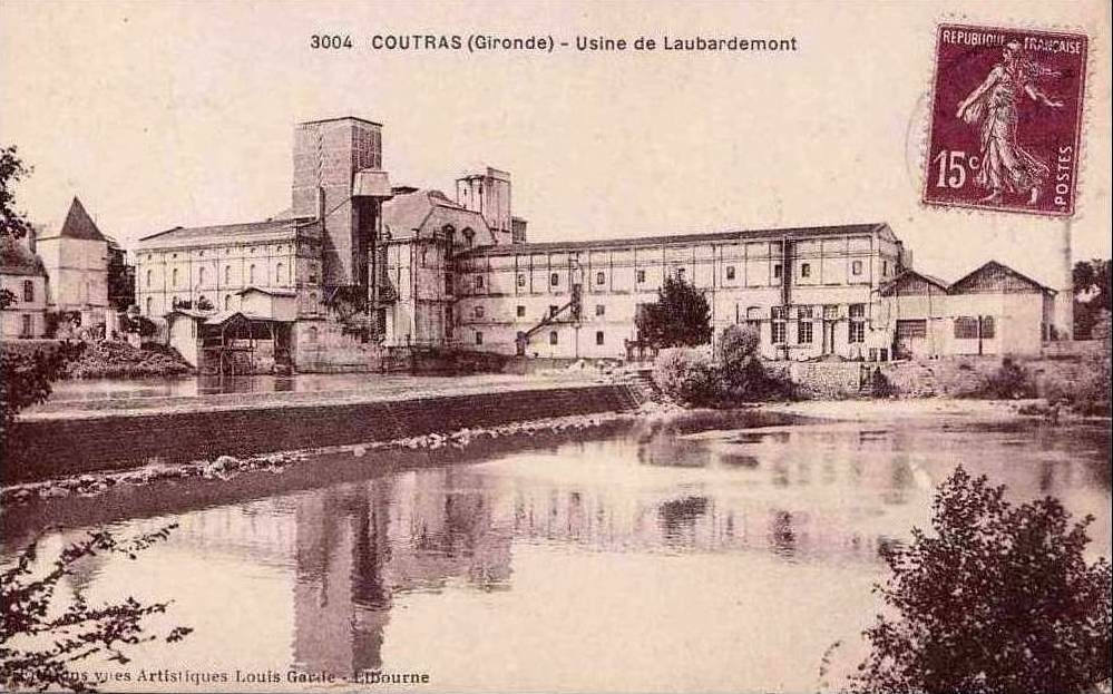 Moulin de Laubardemont à Coutras