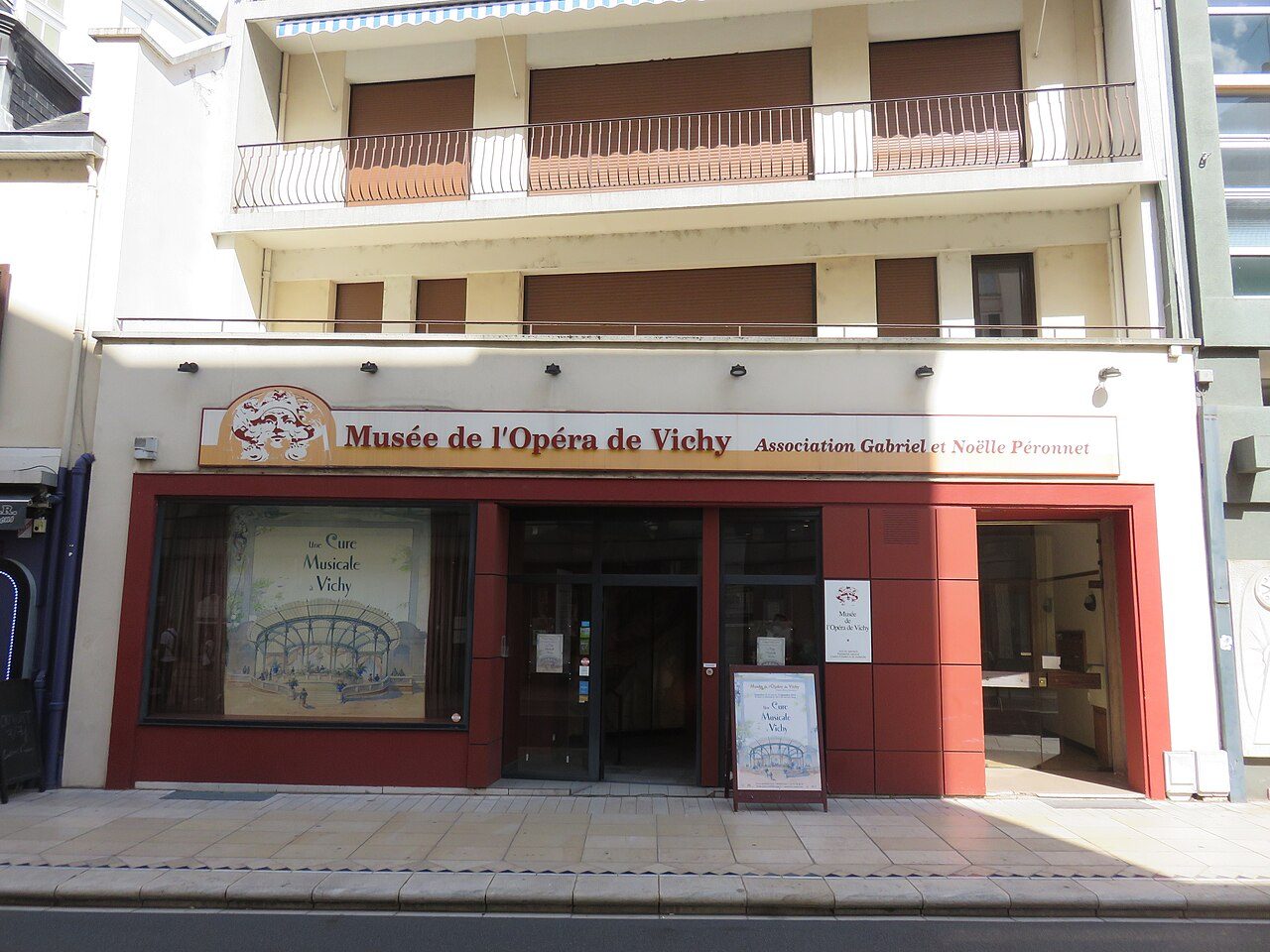 Musée de l'Opéra de Vichy à Vichy