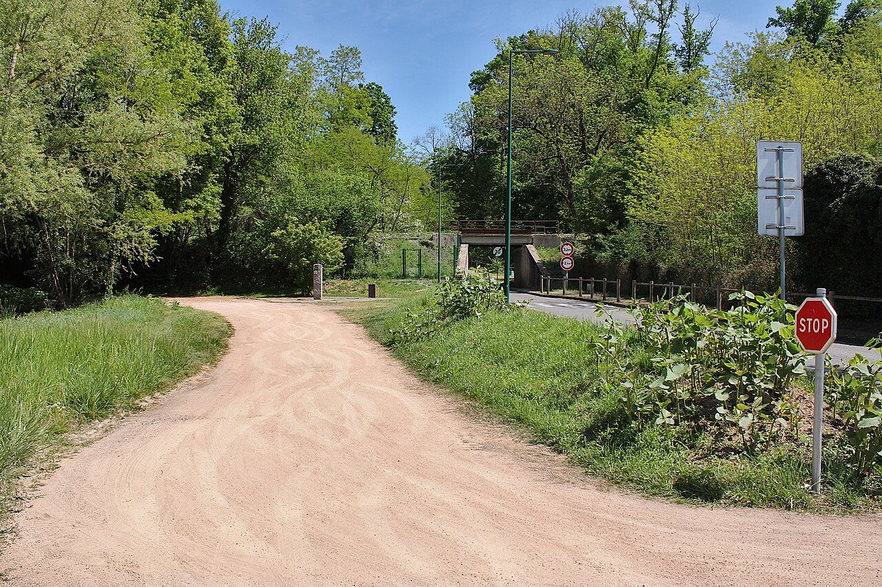 Parc Larbaud à Saint-Yorre