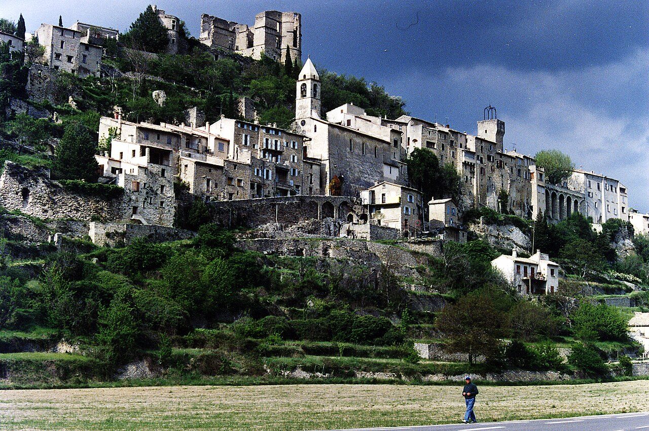 Sentier des fontaines
