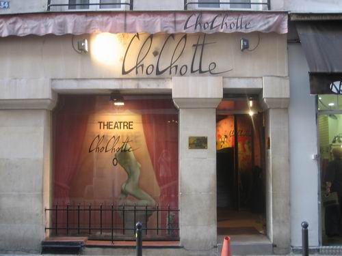 Théâtre Chochotte à Paris