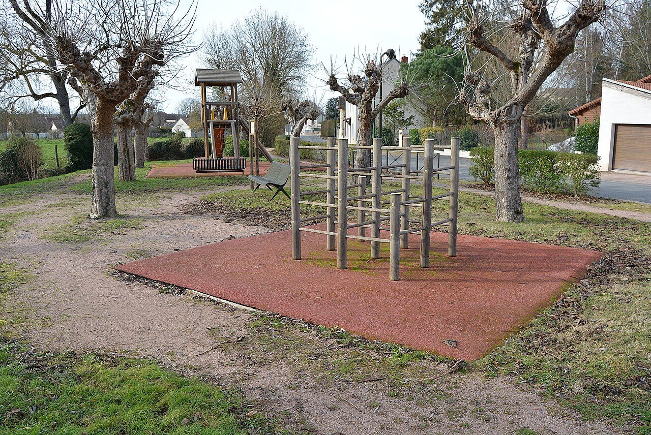 Aire de jeux à Ver