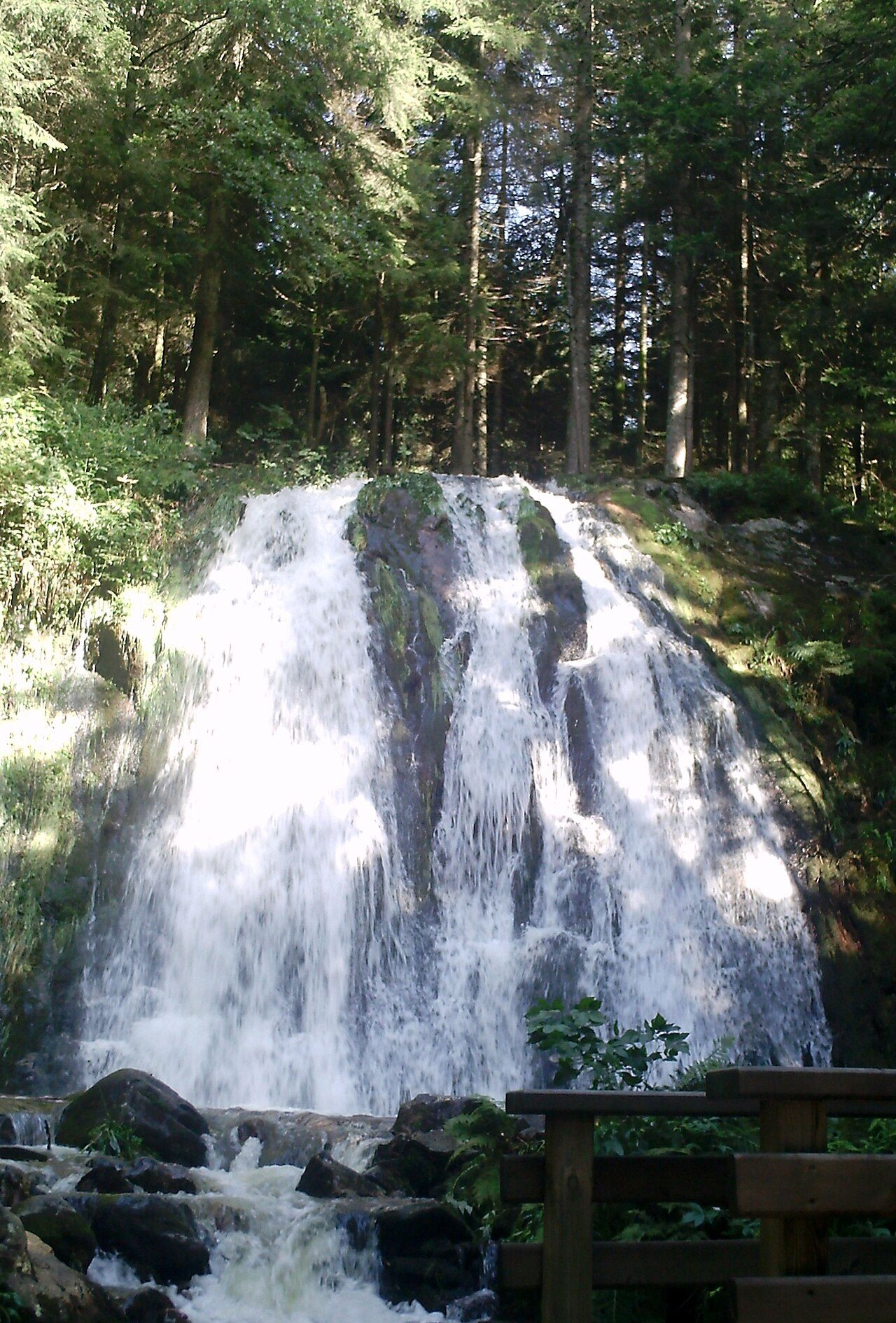 Cascade de la Pissoire à Vagney
