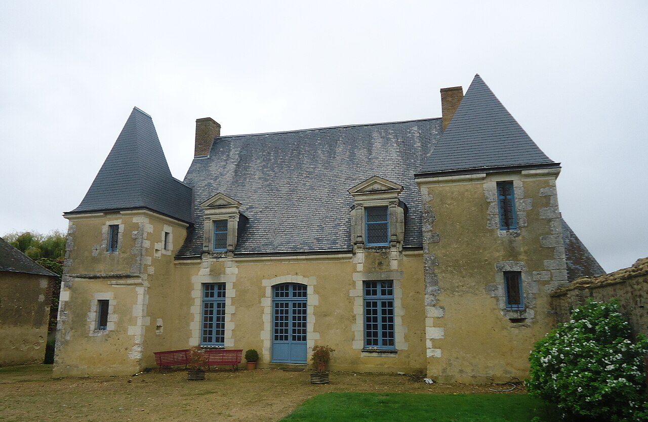 Château de la Faverie à Beaumont-Pied-de-Bœuf