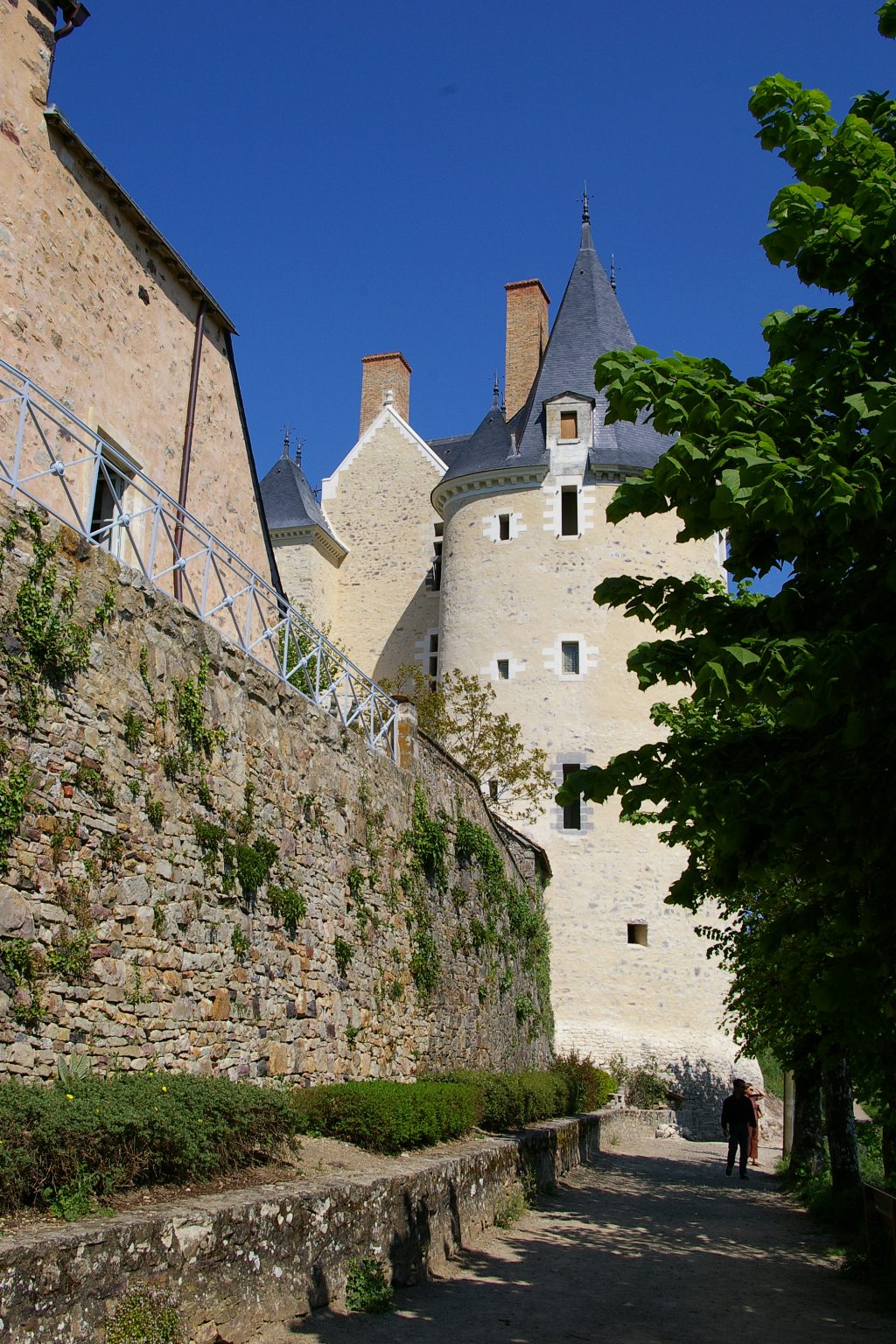 CHÂTEAU DE SAINTE-SUZANNE à Sainte-Suzanne-et-Chammes