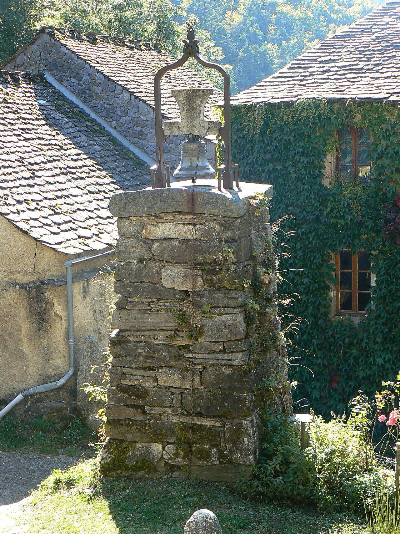 CLOCHER DE TOURMENTE D'AURIAC à Mont Lozère et Goulet